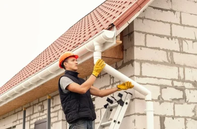 Pose et remplacement de gouttières à Guindrecourt-aux-Ormes
